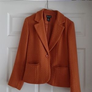 Rust colored jacket